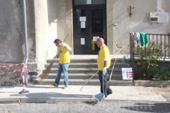 Puliamo Viterbo a San Martino
