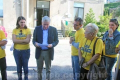 Puliamo Viterbo a San Martino