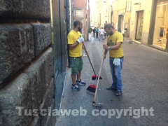 PuliAmo Viterbo