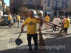 PuliAmo Viterbo