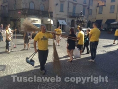 PuliAmo Viterbo