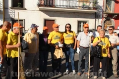 Puliamo Viterbo, la tappa di Grotte santo Stefano
