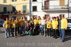 Puliamo Viterbo, la tappa di Grotte santo Stefano