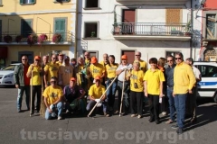 Puliamo Viterbo, la tappa di Grotte santo Stefano