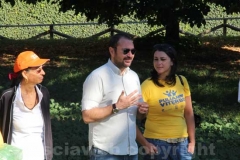 Maurizio Mariani e Luisa Ciambella