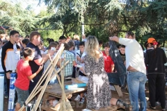 Puliamo Viterbo, la tappa di Grotte santo Stefano