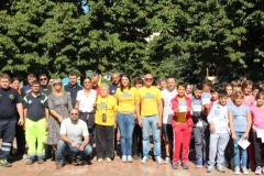 Puliamo Viterbo, la tappa di Grotte santo Stefano