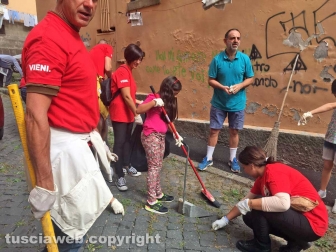 "Pulita è bella"