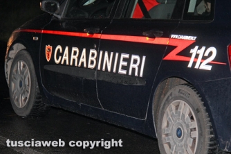 Pullman cappotta sulla Cassia Nord