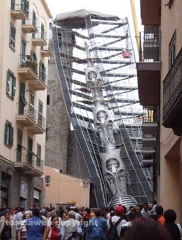 Quando Ali di luce crollò sul campanile