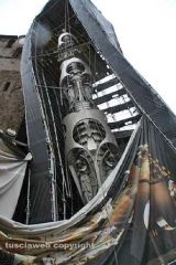 Quando Ali di luce crollò sul campanile
