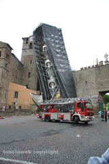 Quando Ali di luce crollò sul campanile