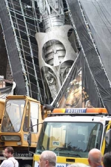 Quando Ali di luce crollò sul campanile