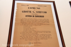 Quando Grotte santo Stefano era comune