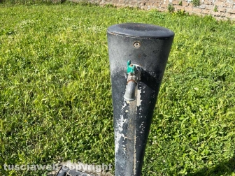 Viterbo - Parco Peppino Impastato - Fontanella senza acqua