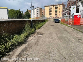 Viterbo - Parco Peppino Impastato - Via Gino Rossi
