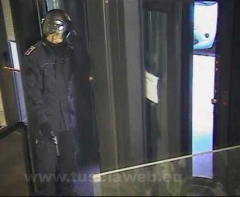 La rapina al Monte dei Paschi di Vetralla