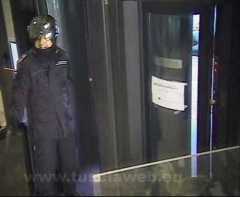 La rapina al Monte dei Paschi di Vetralla