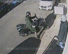 Rapina a Oriolo Romano al Banco di Credito Cooperativo di Capranica e Bassano Romano