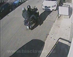 Rapina a Oriolo Romano al Banco di Credito Cooperativo di Capranica e Bassano Romano