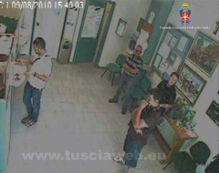 Rapina a Oriolo Romano al Banco di Credito Cooperativo di Capranica e Bassano Romano