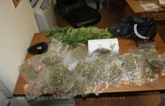 Il materiale sequestrato