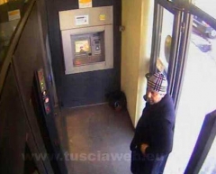 La rapina al Monte dei Paschi di Vetralla