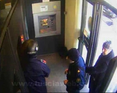 La rapina al Monte dei Paschi di Vetralla