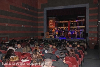 Teatro San Leonardo - Serata per raccogliere fondi