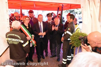 Viterbo - Il 27esimo raduno del Corpo nazionale dei vigili del fuoco