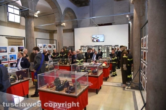 Viterbo - Il 27esimo raduno del Corpo nazionale dei vigili del fuoco