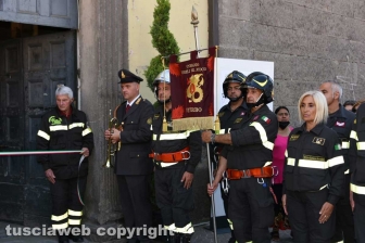 Viterbo - Il 27esimo raduno del Corpo nazionale dei vigili del fuoco