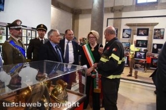 Viterbo - Il 27esimo raduno del Corpo nazionale dei vigili del fuoco