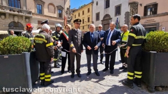 Viterbo - Il 27esimo raduno del Corpo nazionale dei vigili del fuoco