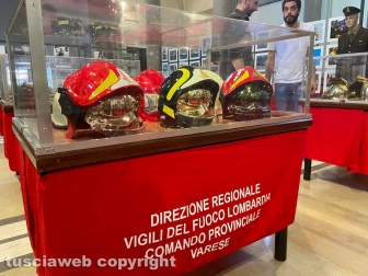 Viterbo - Il 27esimo raduno del Corpo nazionale dei vigili del fuoco