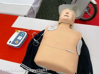 Viterbo - Il 27esimo raduno del Corpo nazionale