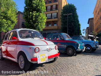 Viterbo - Raduno Fiat 500