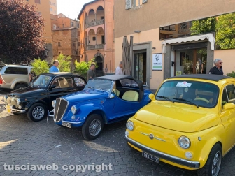 Viterbo - Raduno Fiat 500