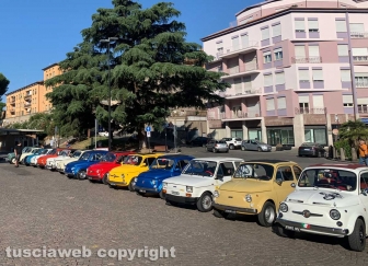Viterbo - Raduno Fiat 500