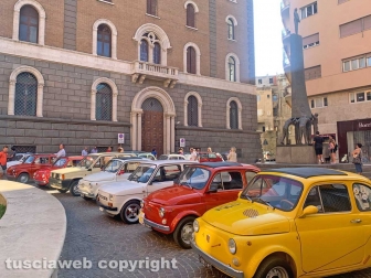 Viterbo - Raduno Fiat 500