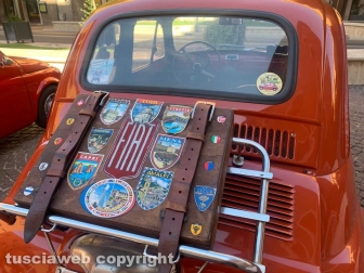 Viterbo - Raduno Fiat 500