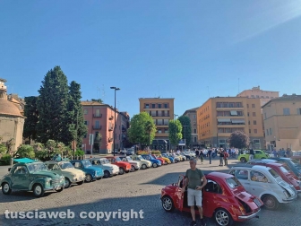 Viterbo - Raduno Fiat 500