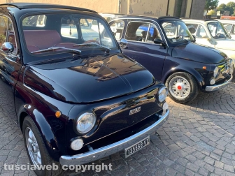 Viterbo - Raduno Fiat 500