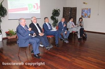 Raffaele Bonanni a Viterbo
