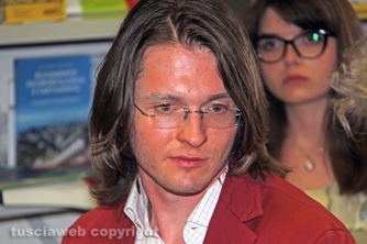 Raffaele Sollecito a Viterbo
