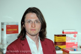 Raffaele Sollecito a Viterbo