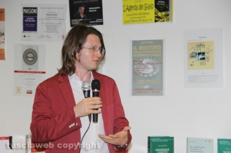 Raffaele Sollecito a Viterbo