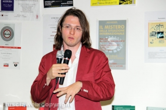 Raffaele Sollecito a Viterbo