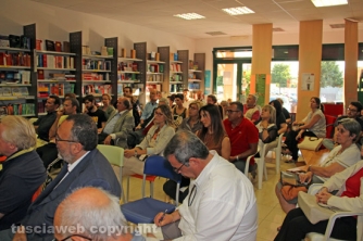 Raffaele Sollecito a Viterbo