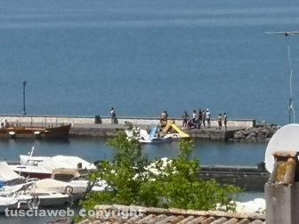 Capodimonte - Ragazzo annega nel lago